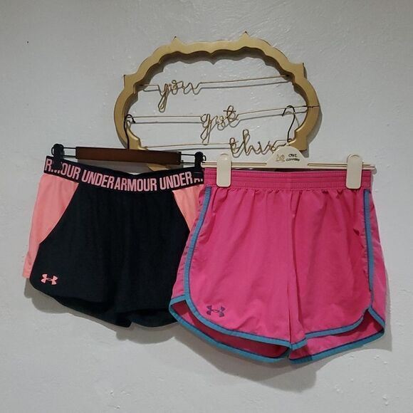 2 Pair Under Armour Shorts - Picture 1 of 6